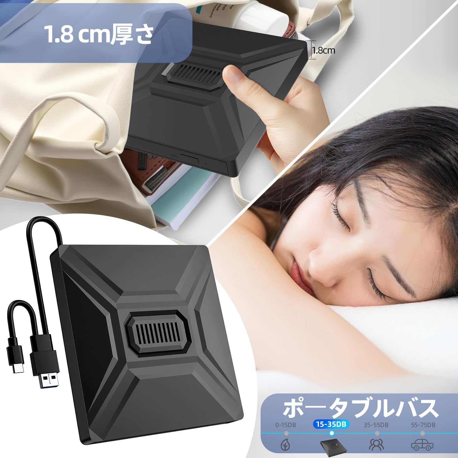 Win11公式対応i5/メ8G/SSD/DVD/タッチ/無線/カメラ/TypeC Amazon.co.jp: DVD CD 外付けドライブ 【6in1多機能モデル】SD/TF
